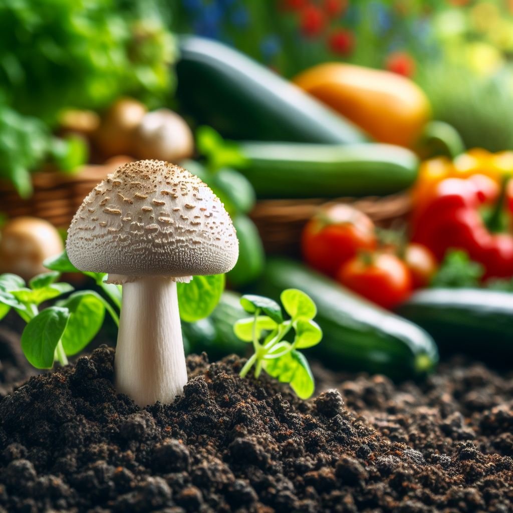 Pas d'espace ? Pas de problème ! - Le Jardin Mycélia champignon photo